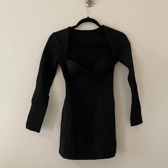 Revolve NBD Robbie Dress in Black Size XS - Picture 2 of 6